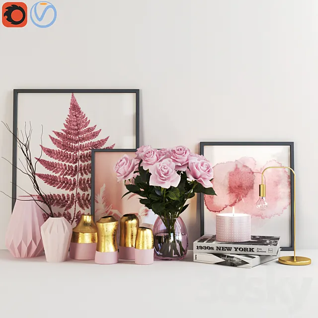 set233 -pink 3DModel