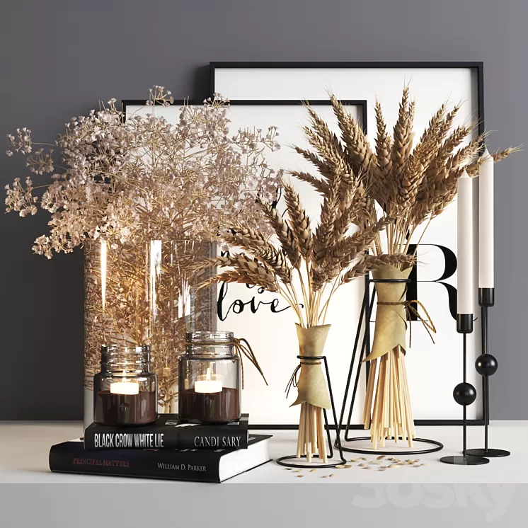 set300 -wheats 3D Model