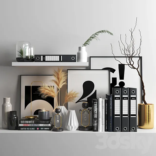 set309 -office 3D Model