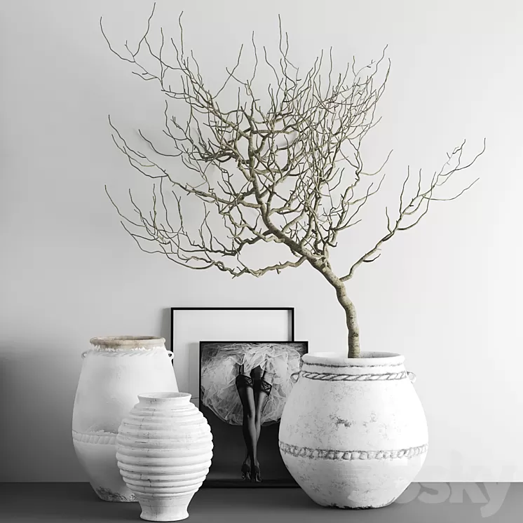 set359 -decorative tree 3D Model