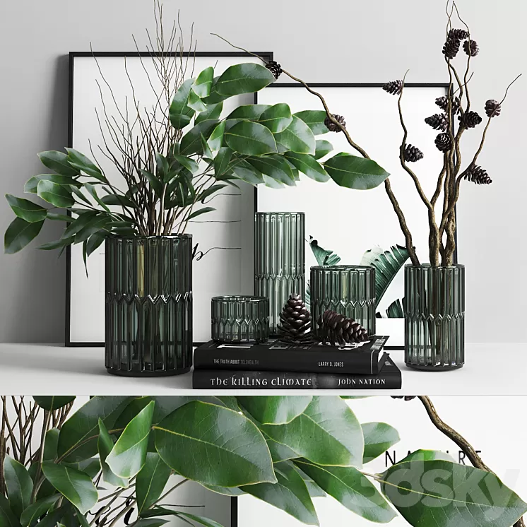 set607 -green3 3D Model