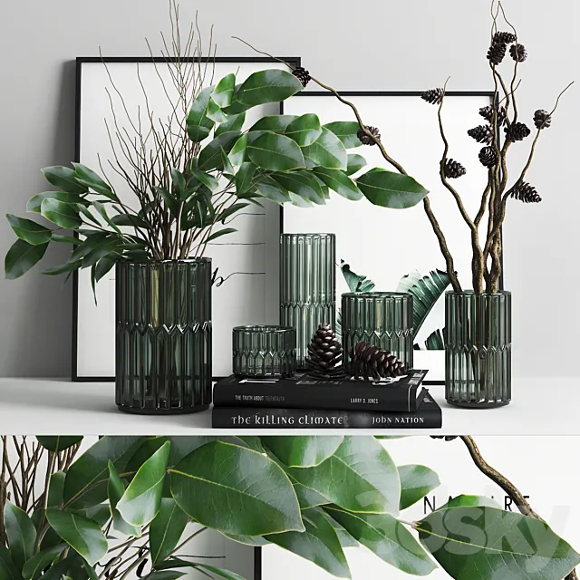 set607 -green3 3DModel