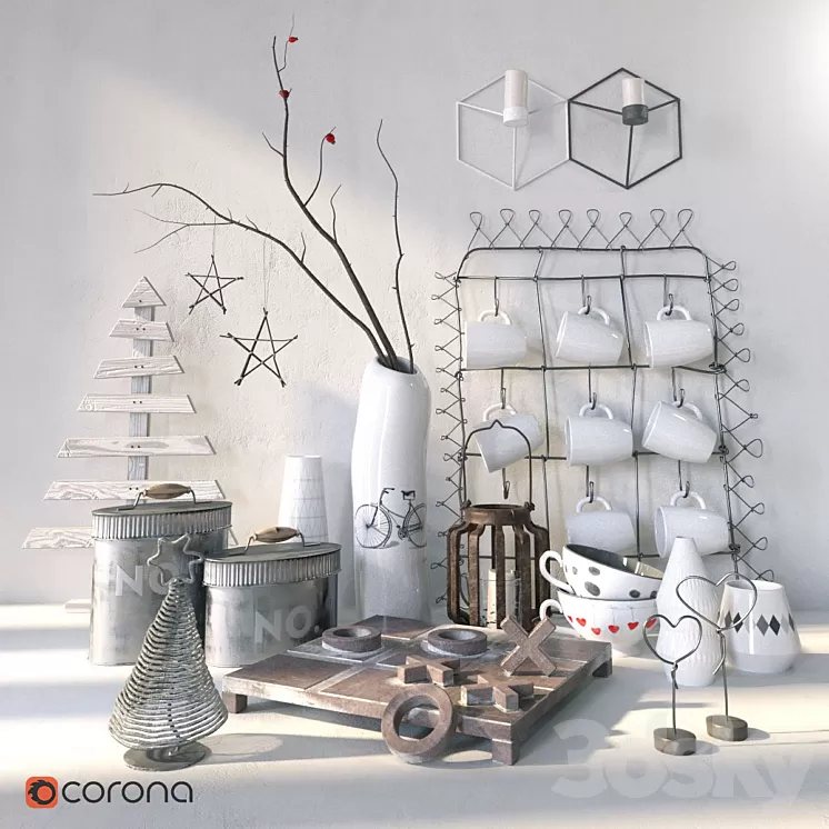 set_Scandinavian decor_01