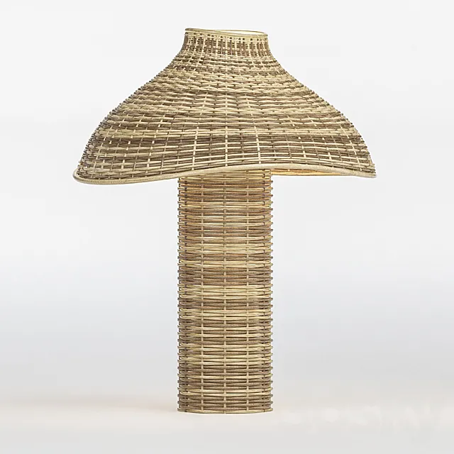 Seta wicker 3D Model