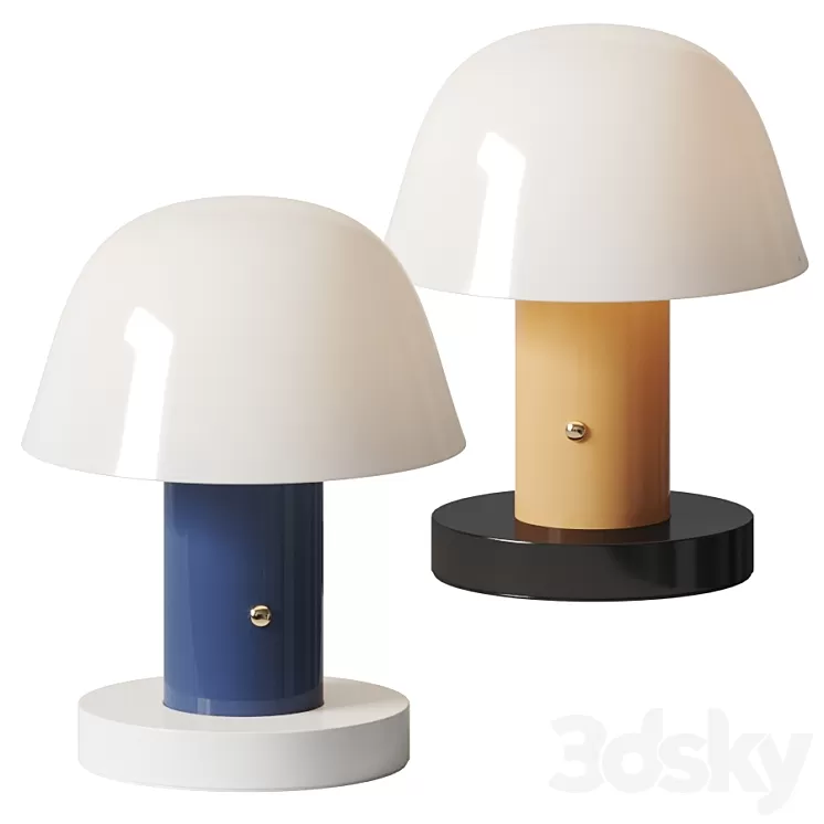 SETAGO JH27 - ANDTRADITION - Monologue 3D Model Free