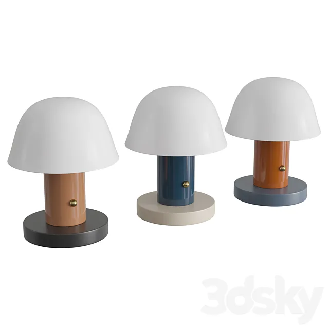 Setago JH27 Table Lamp 3DModel