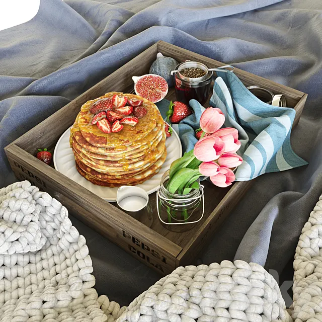 Seth with punkcocks 3D Model