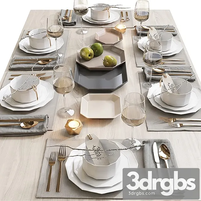 setting 5 2 3D Model Download
