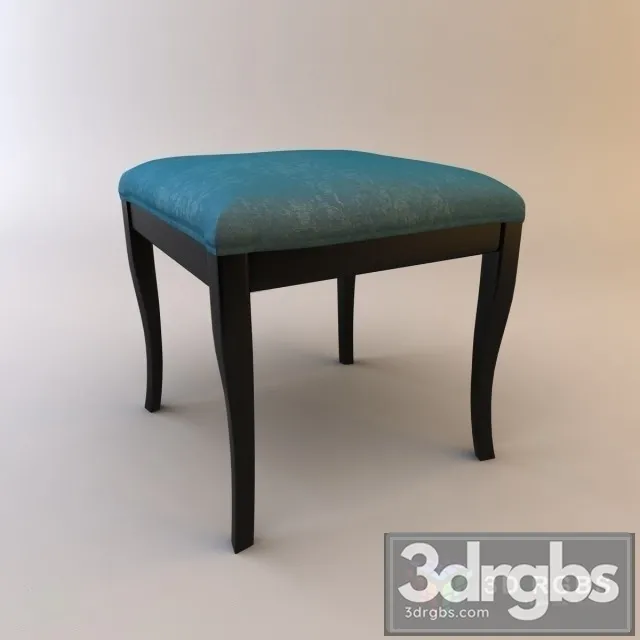 Seven Sedia Puf 3D Model Free