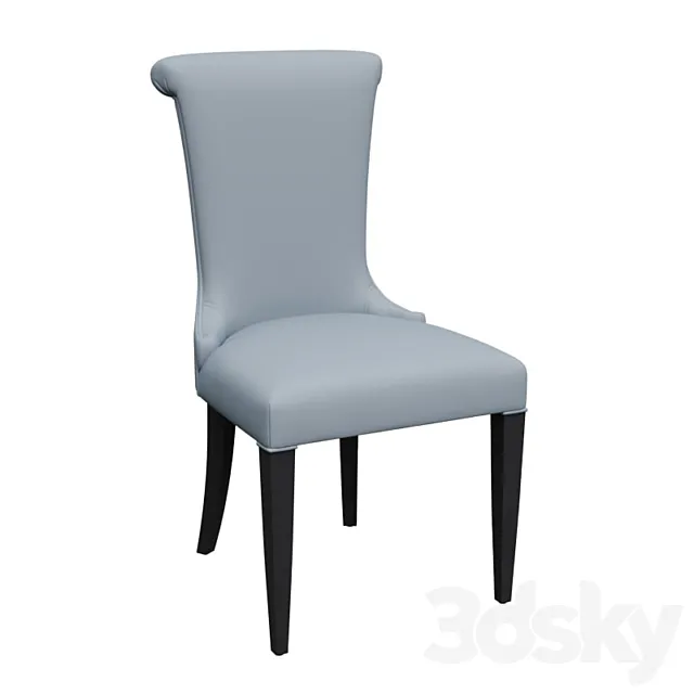 Seven Sedie Chair Lia 3D Model