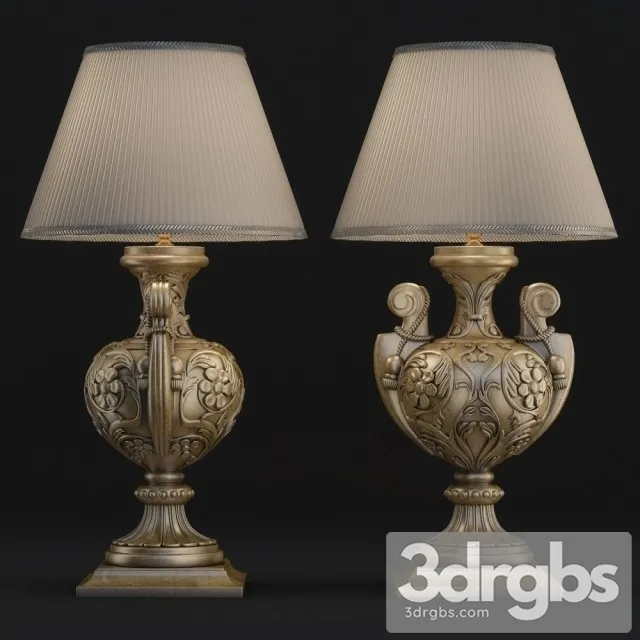 Seven Sedie Lamp Etruria 3D Model Download