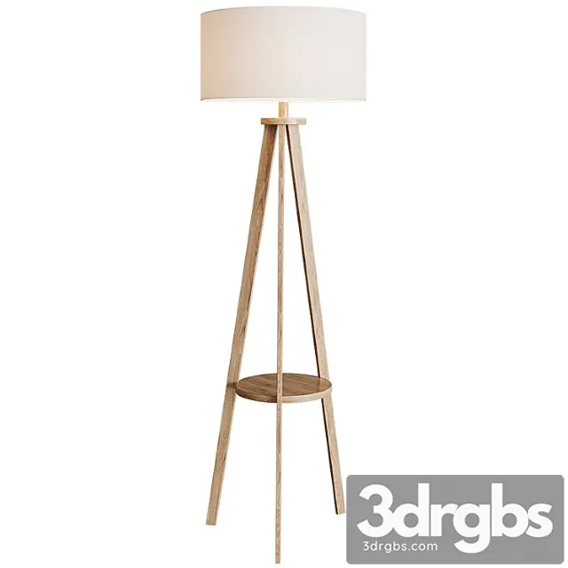 Sevenoaks Tripod Floor Lamp 3D Model Download
