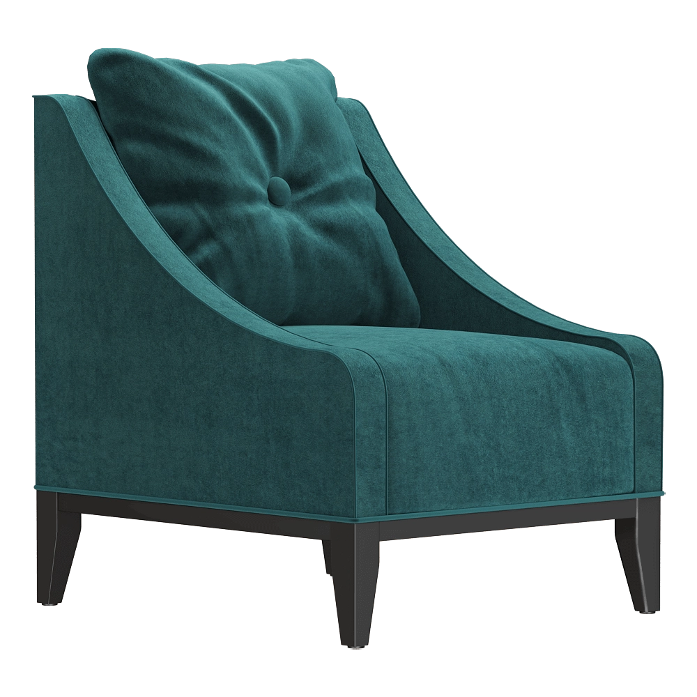 Sevensedie - Armchair Dorotea 3D Model