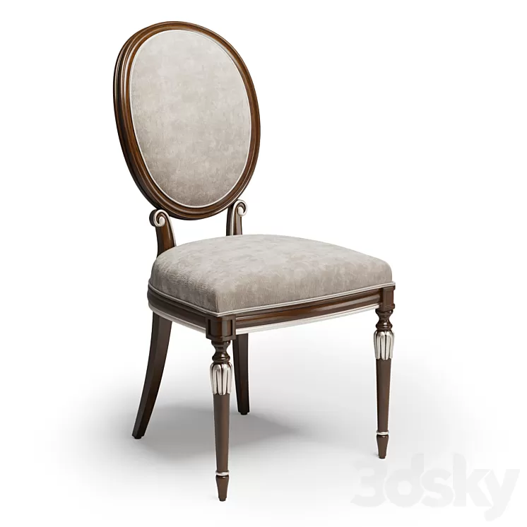Sevensedie Chair Olga 3D Model