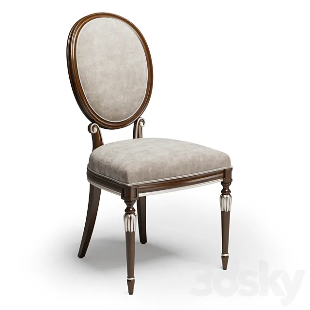Sevensedie Chair Olga 3DModel