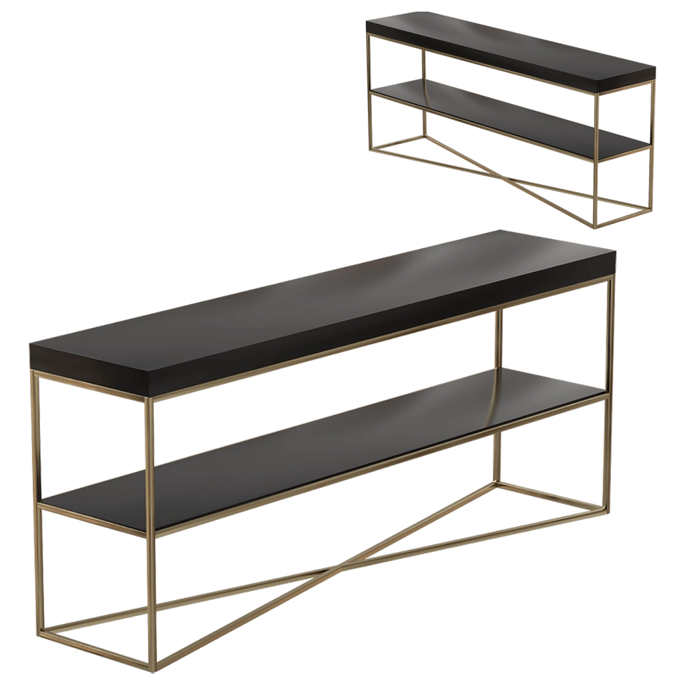 Sevensedie - Console Klepsidra 3D Model