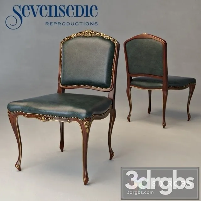 Sevensedie Monsieur Chair 3D Model Free
