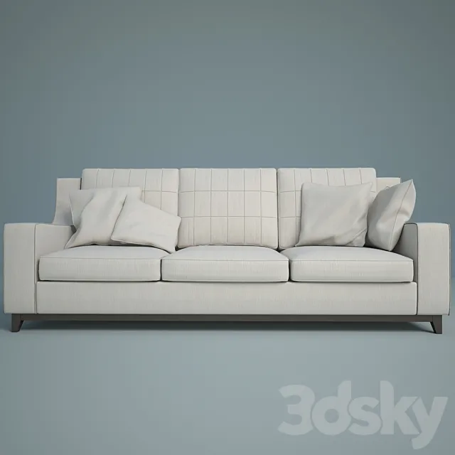 Seventy BOSTON 3D Model