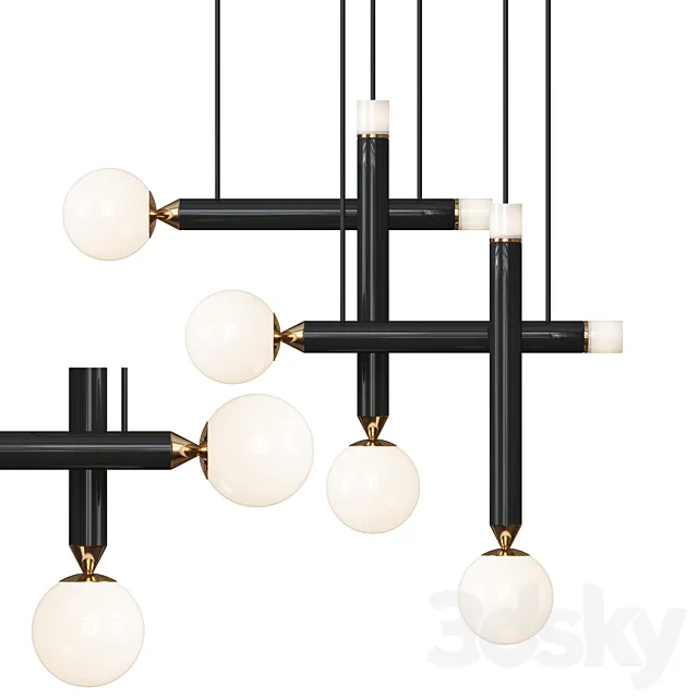 SEVENTY ILLUMINAZIONI ETERNAMENTE MODERN 3DModel