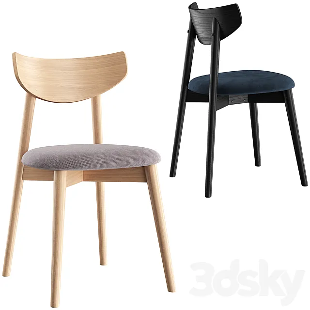Seymour chair Divan.ru 3D Model