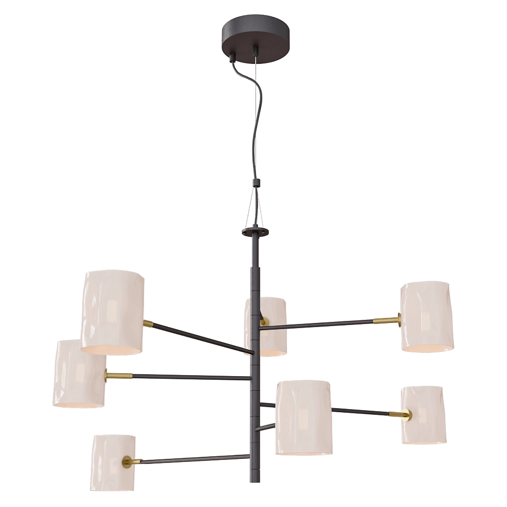 Seyvaa - Chandelier Large 3D Model