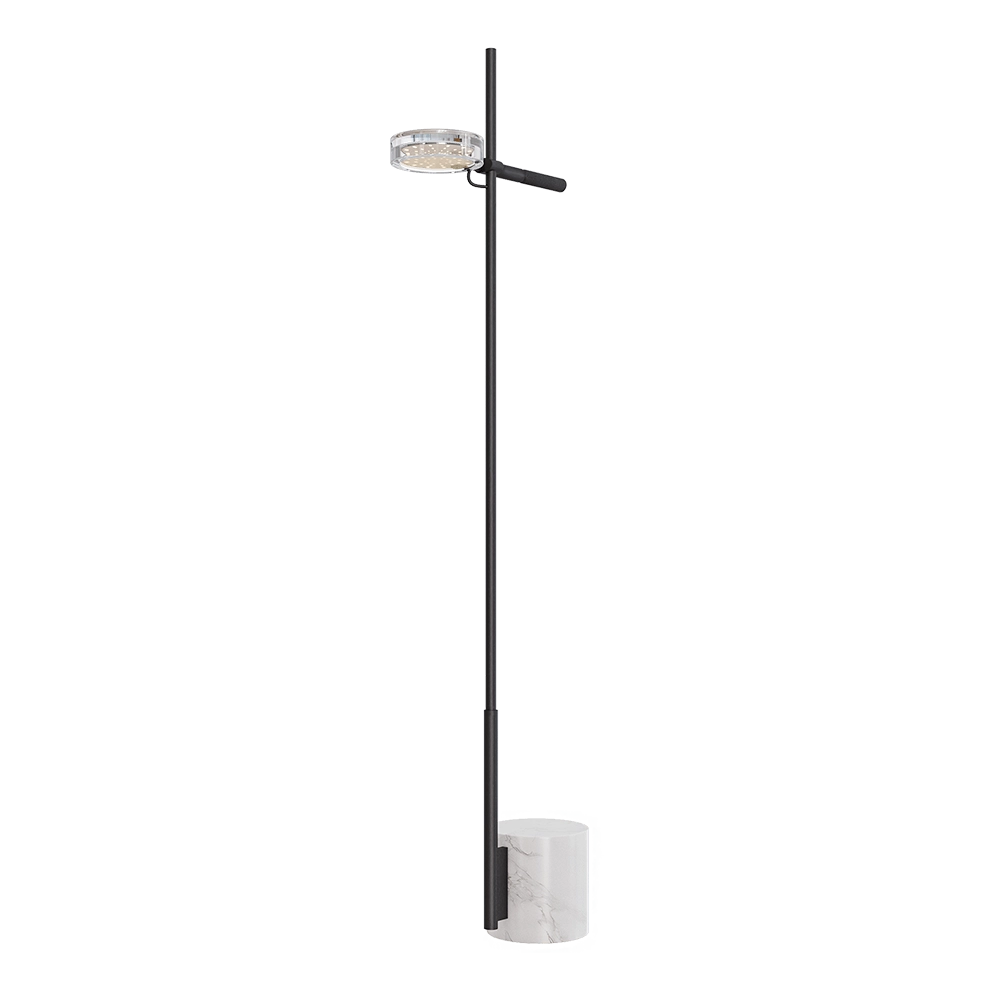 Seyvaa - Floor lamp Plus 3D Model