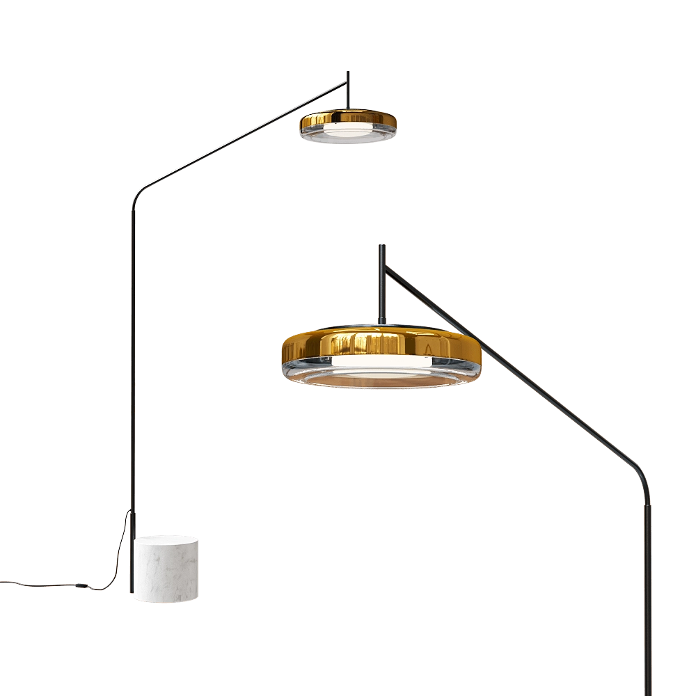 Seyvaa - Floor lamp Space 3D Model