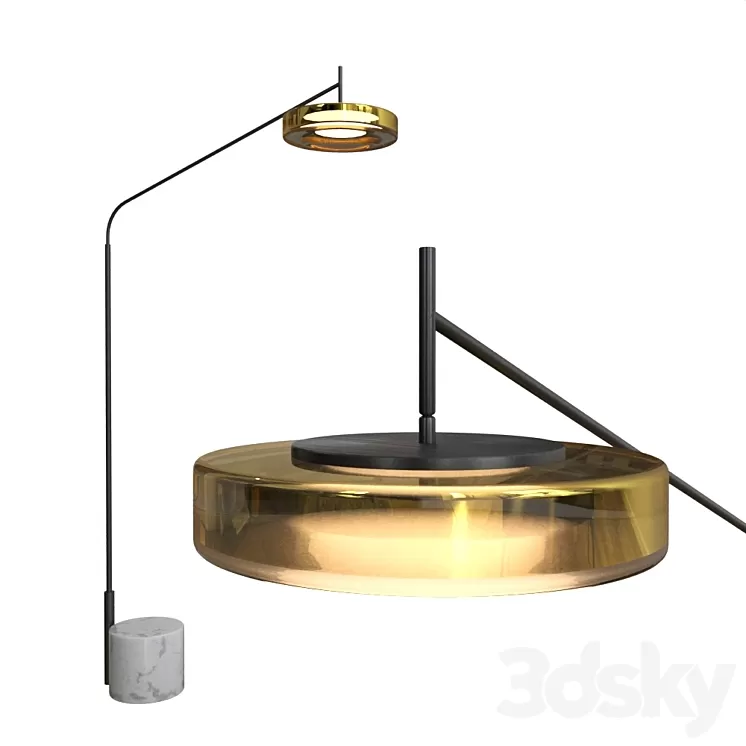 Seyvaa Space Lux floor 3D Model