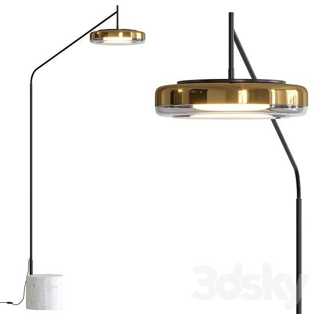 Seyvaa Space Lux Floor Lamp 3DModel