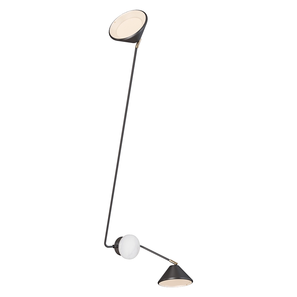 Seyvaa - Wall light Conic Duo 3D Model