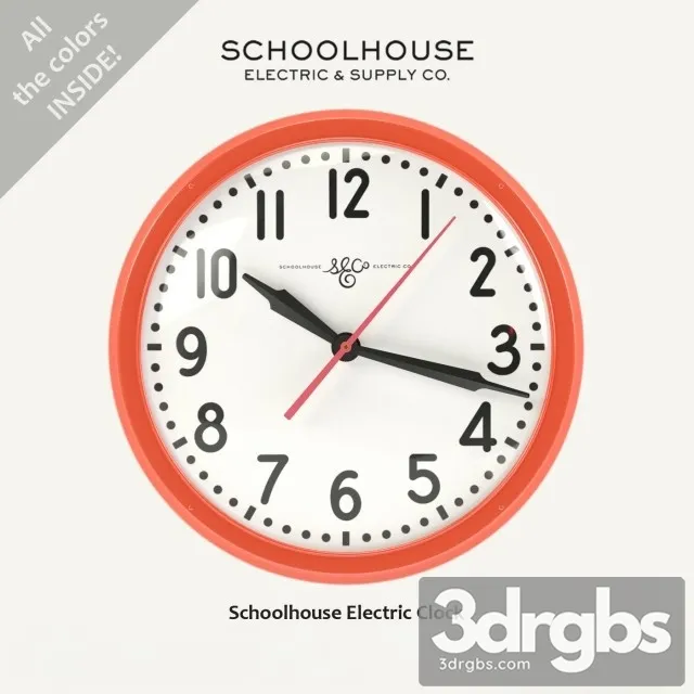 SH Clock 3D Model Free