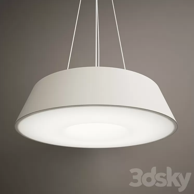 Shade pendant Den Single 268 3D Model