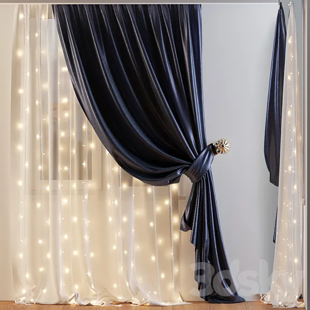 Shade with a garland Free Download