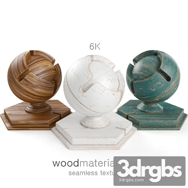 Shaders Wood Texture 3 1 3D Model Download