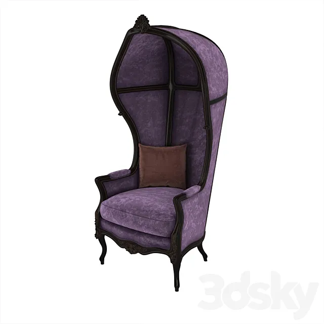 Shaise maison du monde 3D Model