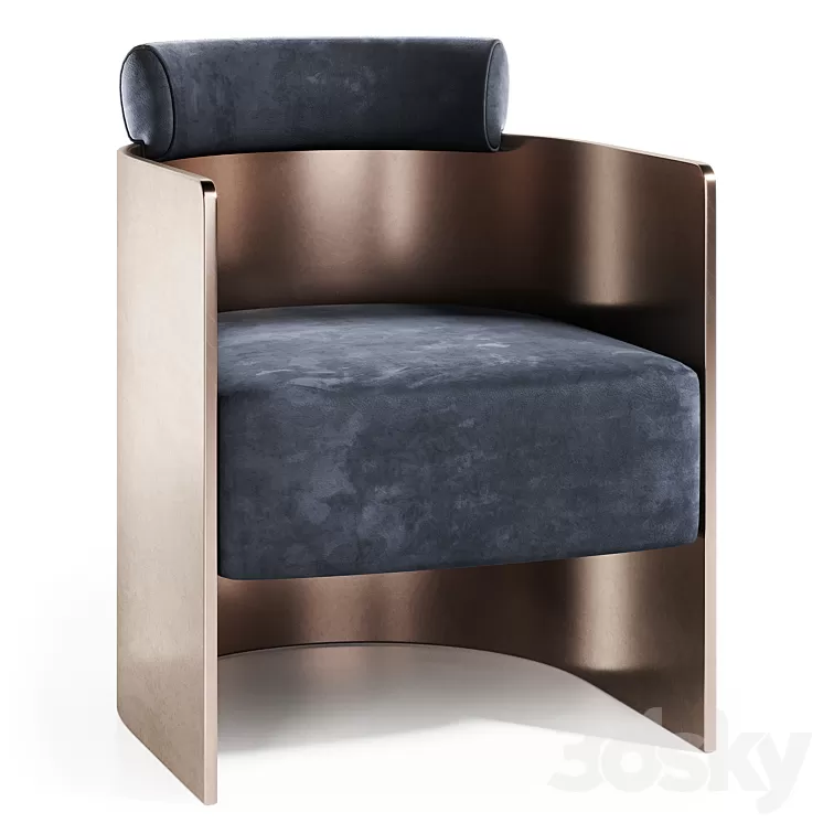 Shake - Emy Armchair 3D Model Free