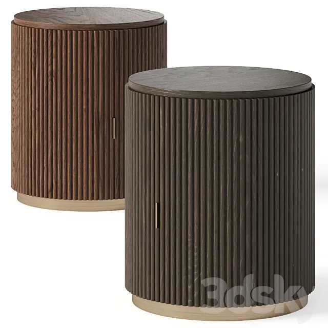 Shake Hege Bedside Table 3DModel