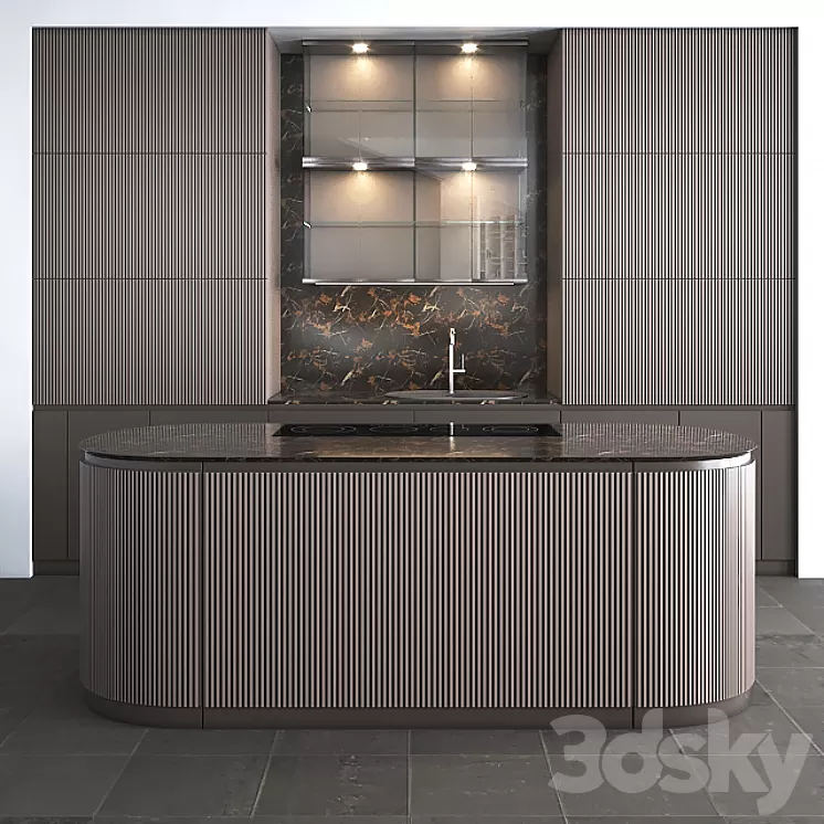 shake hego kitchen 3D Model