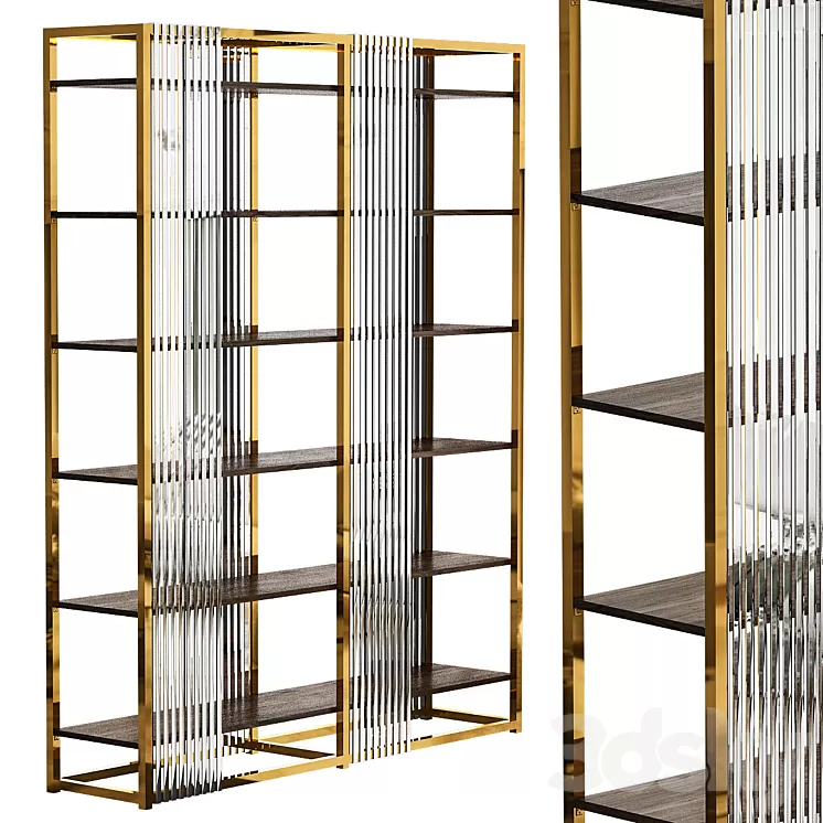 Shakedesign Bookcases ?32 3D Model