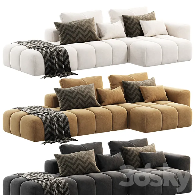 SHAMARA SOFA by nohohome sofas 3D Model