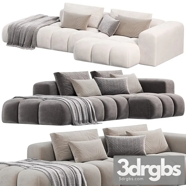 Shamara sofa by nohohome, sofas