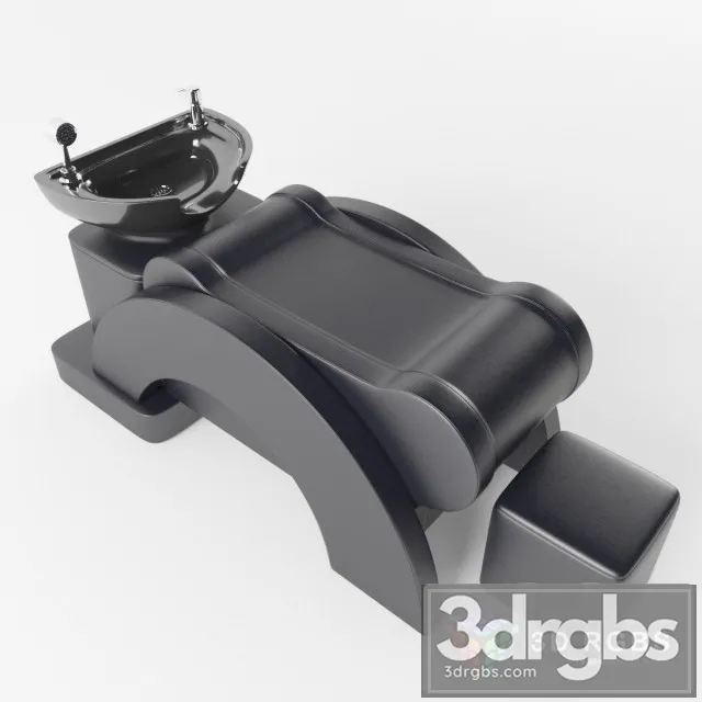 Shampooing Chair 3D Model Free