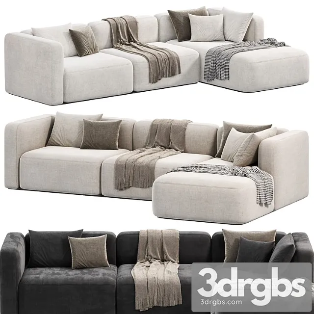 Shangai sofa by poliform 1