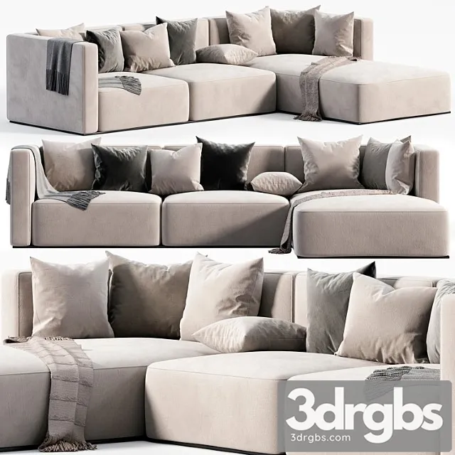 Shangai sofa by poliform