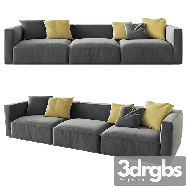 Shangai sofa poliform option 01