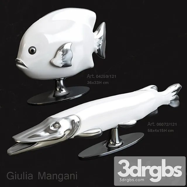 Shapes of Giulia Mangani 3D Model Free