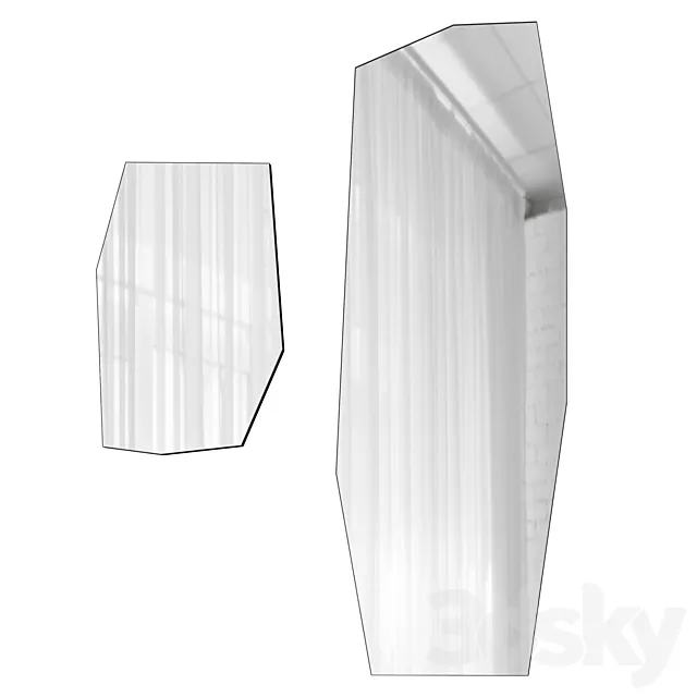 Shard Mirror by Ferm Living 3D Model