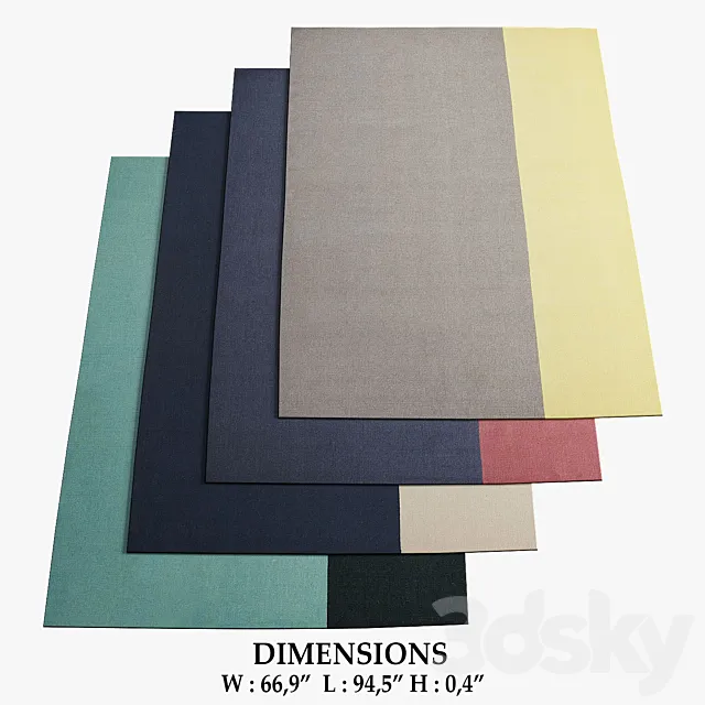 Shared Rugs_238 3D Model
