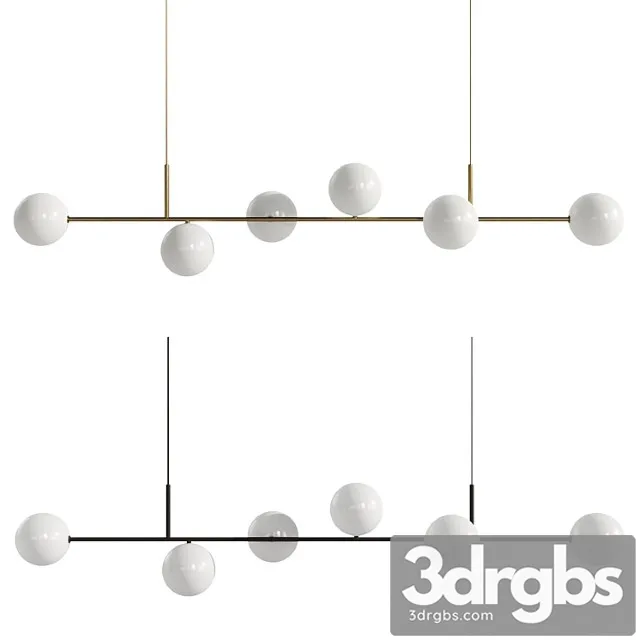 Sharm A6 Centrsvet 1 3D Model Free