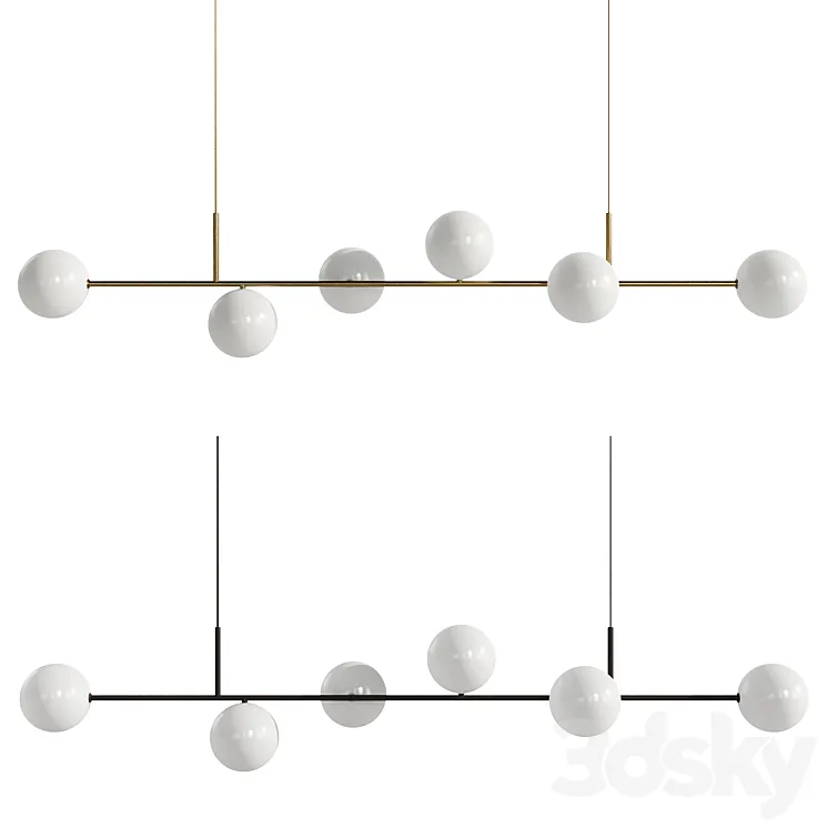 Sharm A6 Centrsvet 3D Model Free